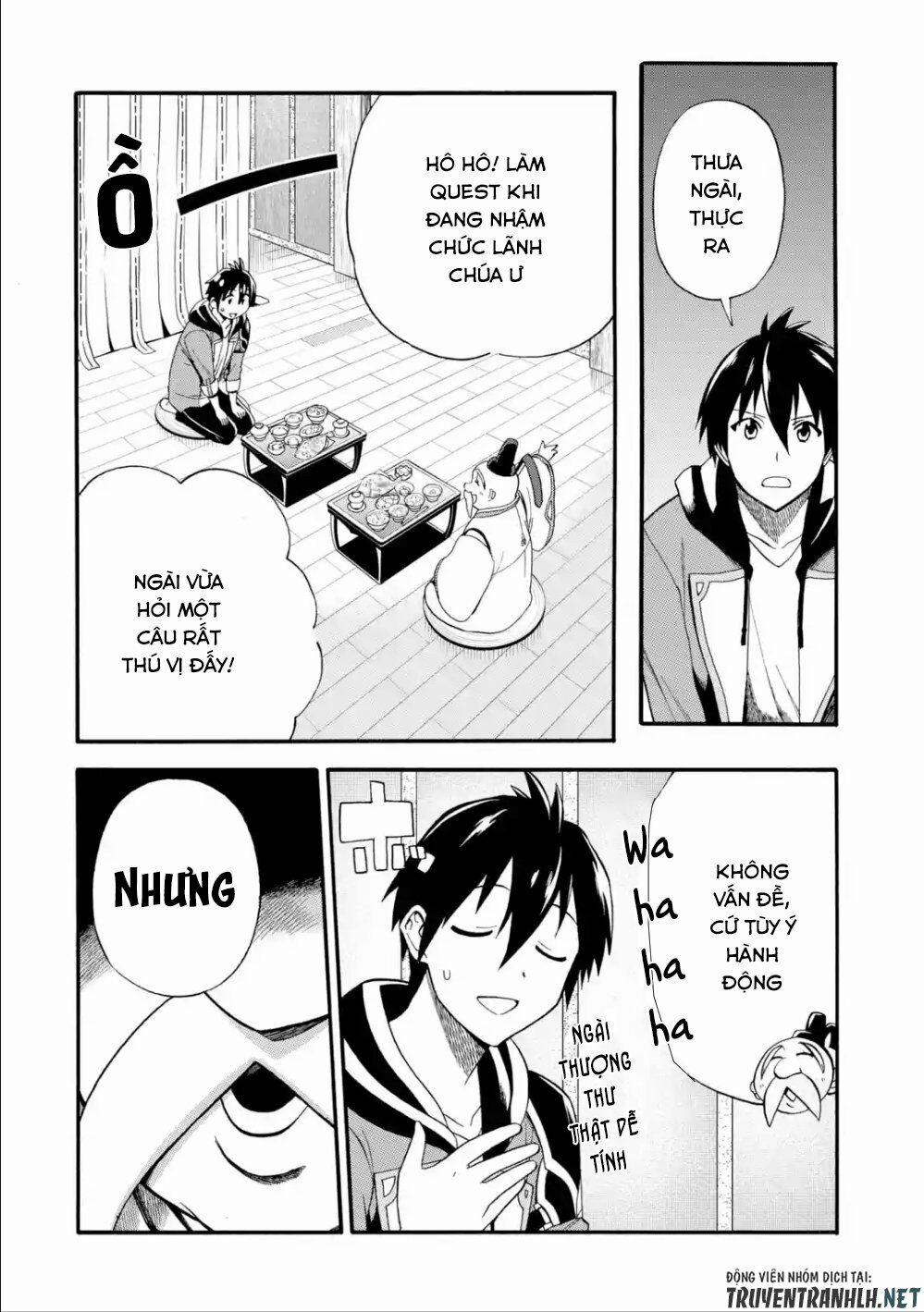 Trở Thành Lãnh Chúa Sau Khi Bị Đuổi Khỏi Hội Mạo Hiểm 7 trang 15