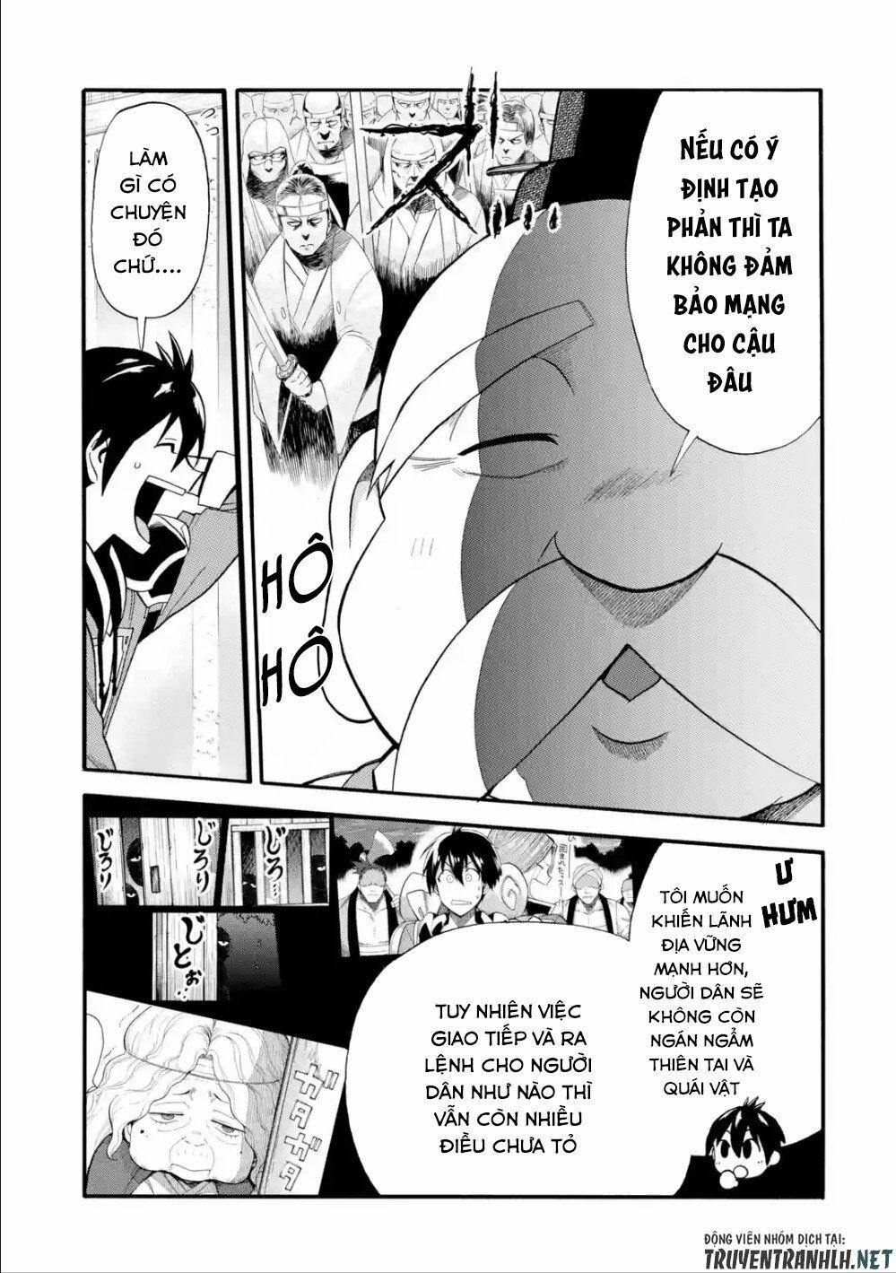 Trở Thành Lãnh Chúa Sau Khi Bị Đuổi Khỏi Hội Mạo Hiểm 7 trang 16