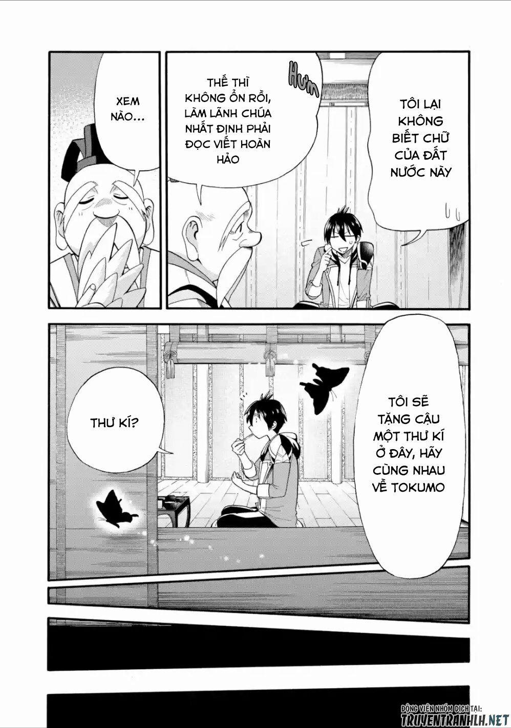 Trở Thành Lãnh Chúa Sau Khi Bị Đuổi Khỏi Hội Mạo Hiểm 7 trang 18