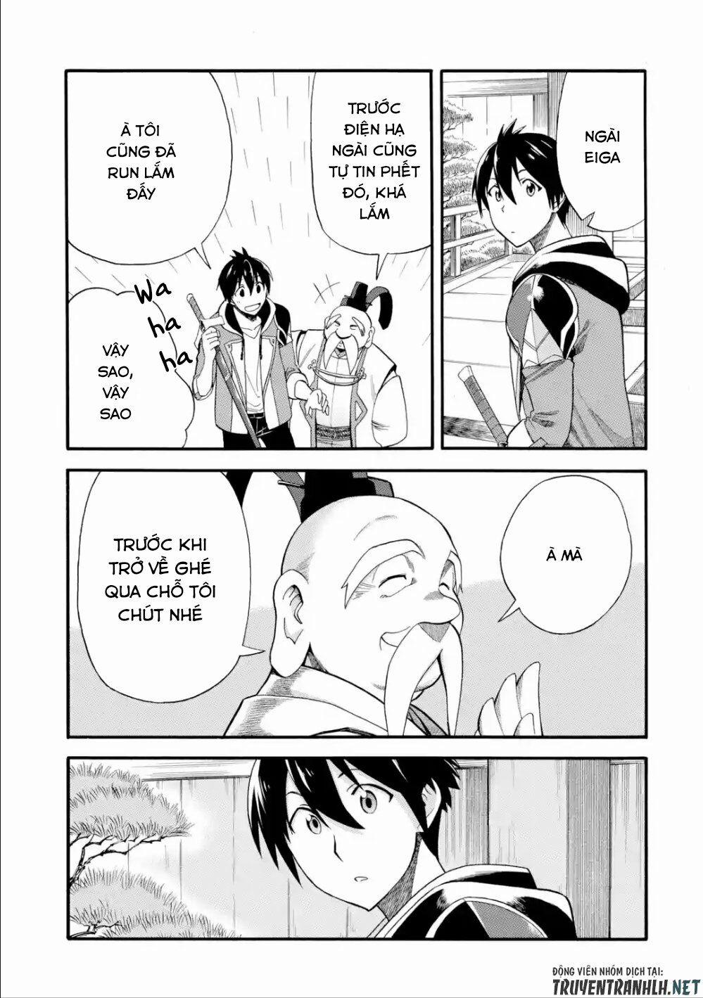 Trở Thành Lãnh Chúa Sau Khi Bị Đuổi Khỏi Hội Mạo Hiểm 7 trang 20