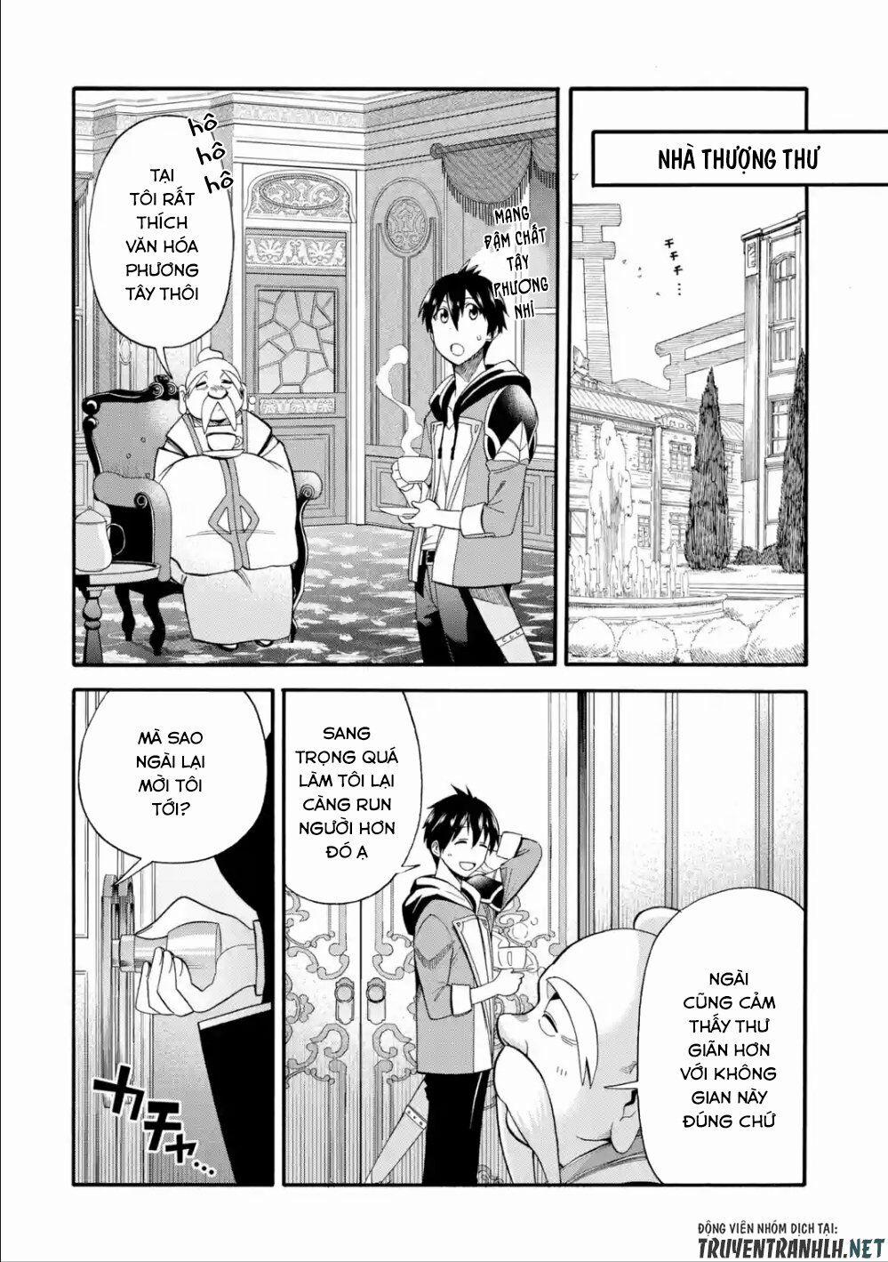 Trở Thành Lãnh Chúa Sau Khi Bị Đuổi Khỏi Hội Mạo Hiểm 7 trang 21