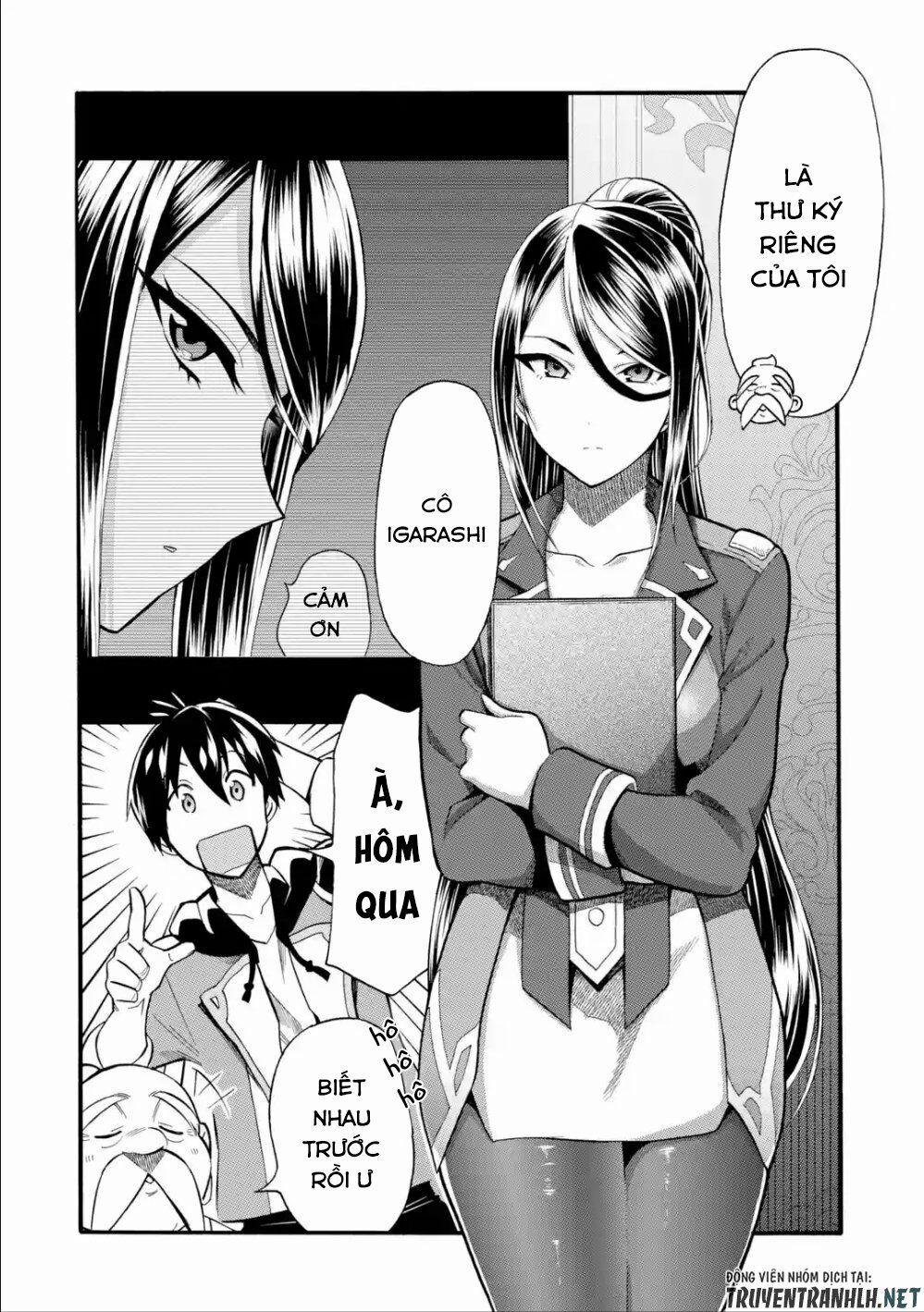 Trở Thành Lãnh Chúa Sau Khi Bị Đuổi Khỏi Hội Mạo Hiểm 7 trang 23