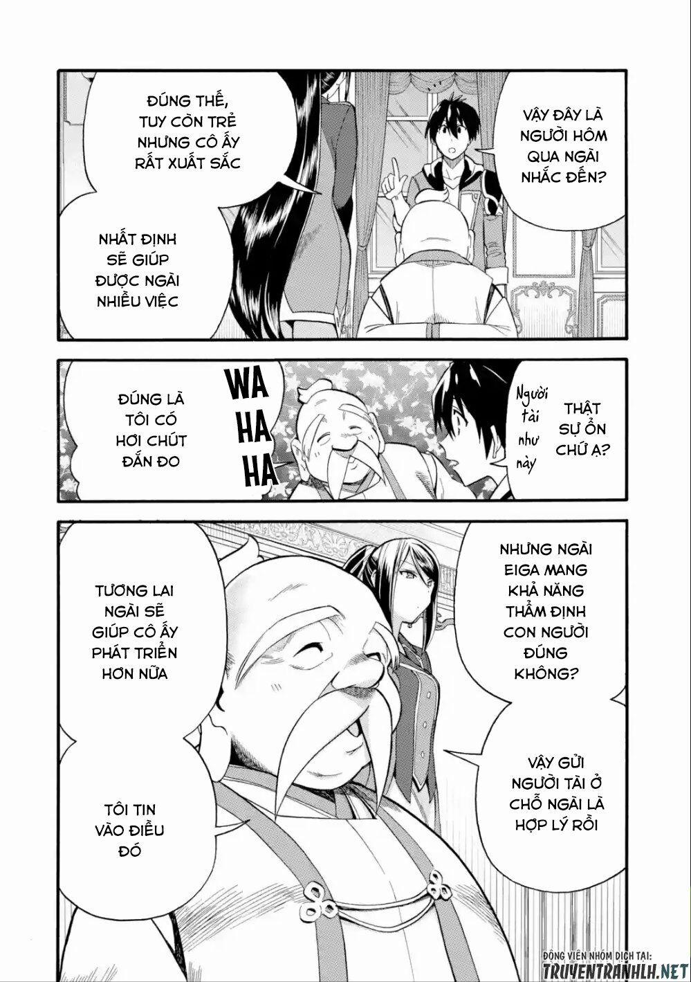 Trở Thành Lãnh Chúa Sau Khi Bị Đuổi Khỏi Hội Mạo Hiểm 7 trang 25