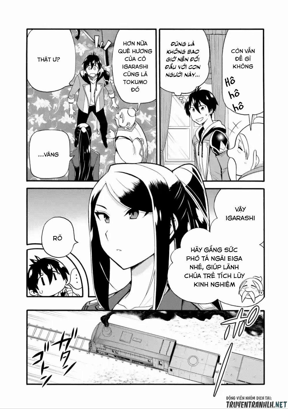 Trở Thành Lãnh Chúa Sau Khi Bị Đuổi Khỏi Hội Mạo Hiểm 7 trang 26