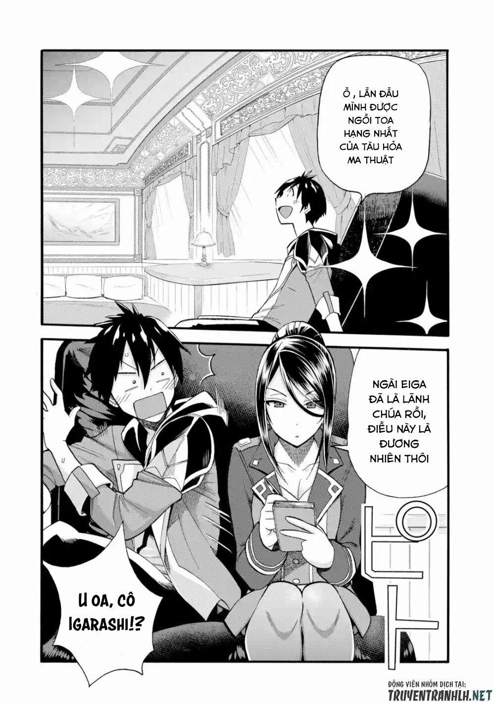 Trở Thành Lãnh Chúa Sau Khi Bị Đuổi Khỏi Hội Mạo Hiểm 7 trang 27