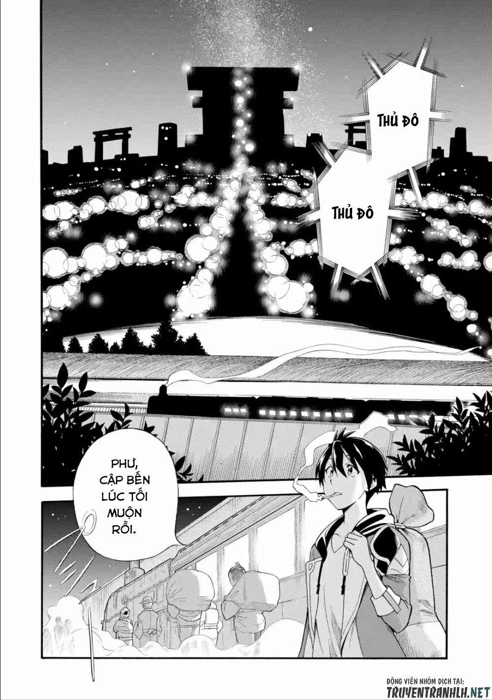 Trở Thành Lãnh Chúa Sau Khi Bị Đuổi Khỏi Hội Mạo Hiểm 7 trang 3