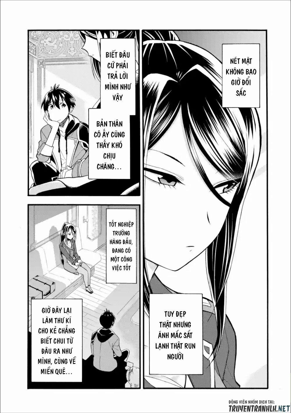 Trở Thành Lãnh Chúa Sau Khi Bị Đuổi Khỏi Hội Mạo Hiểm 7 trang 30