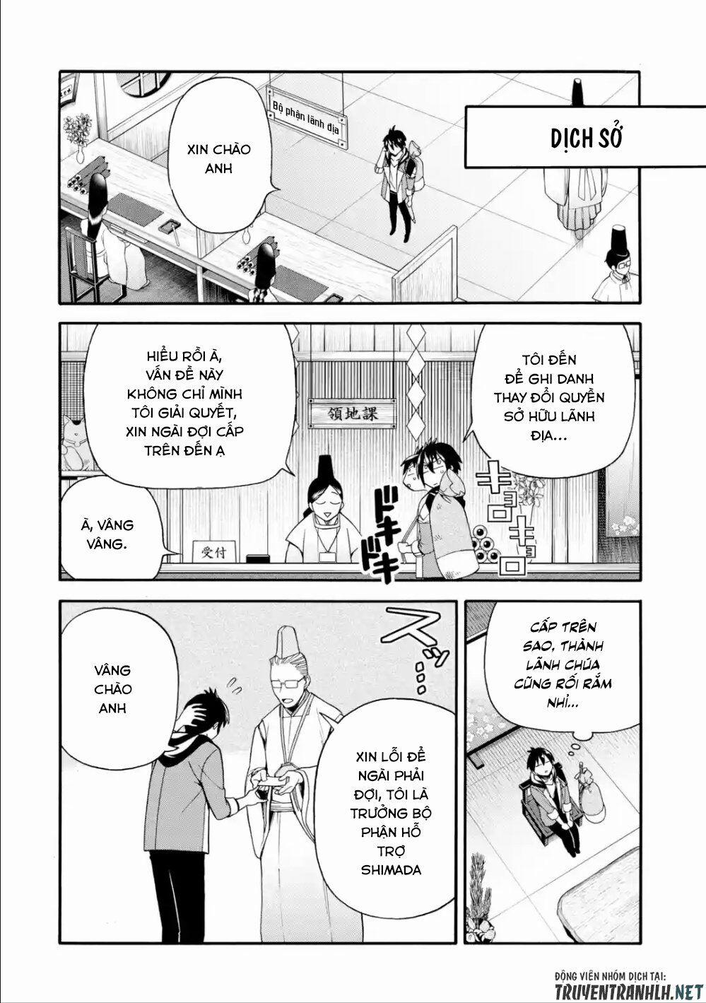 Trở Thành Lãnh Chúa Sau Khi Bị Đuổi Khỏi Hội Mạo Hiểm 7 trang 7