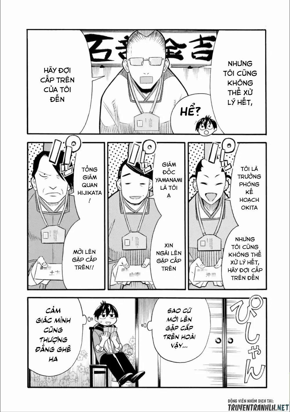 Trở Thành Lãnh Chúa Sau Khi Bị Đuổi Khỏi Hội Mạo Hiểm 7 trang 8