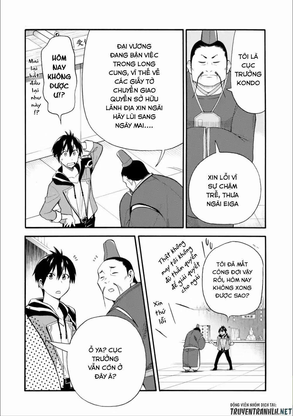 Trở Thành Lãnh Chúa Sau Khi Bị Đuổi Khỏi Hội Mạo Hiểm 7 trang 9