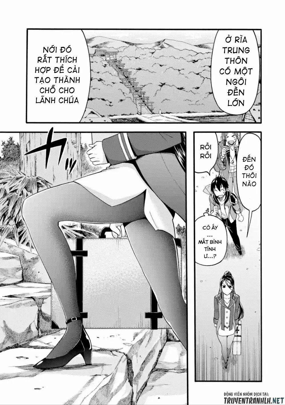Trở Thành Lãnh Chúa Sau Khi Bị Đuổi Khỏi Hội Mạo Hiểm 8 trang 10