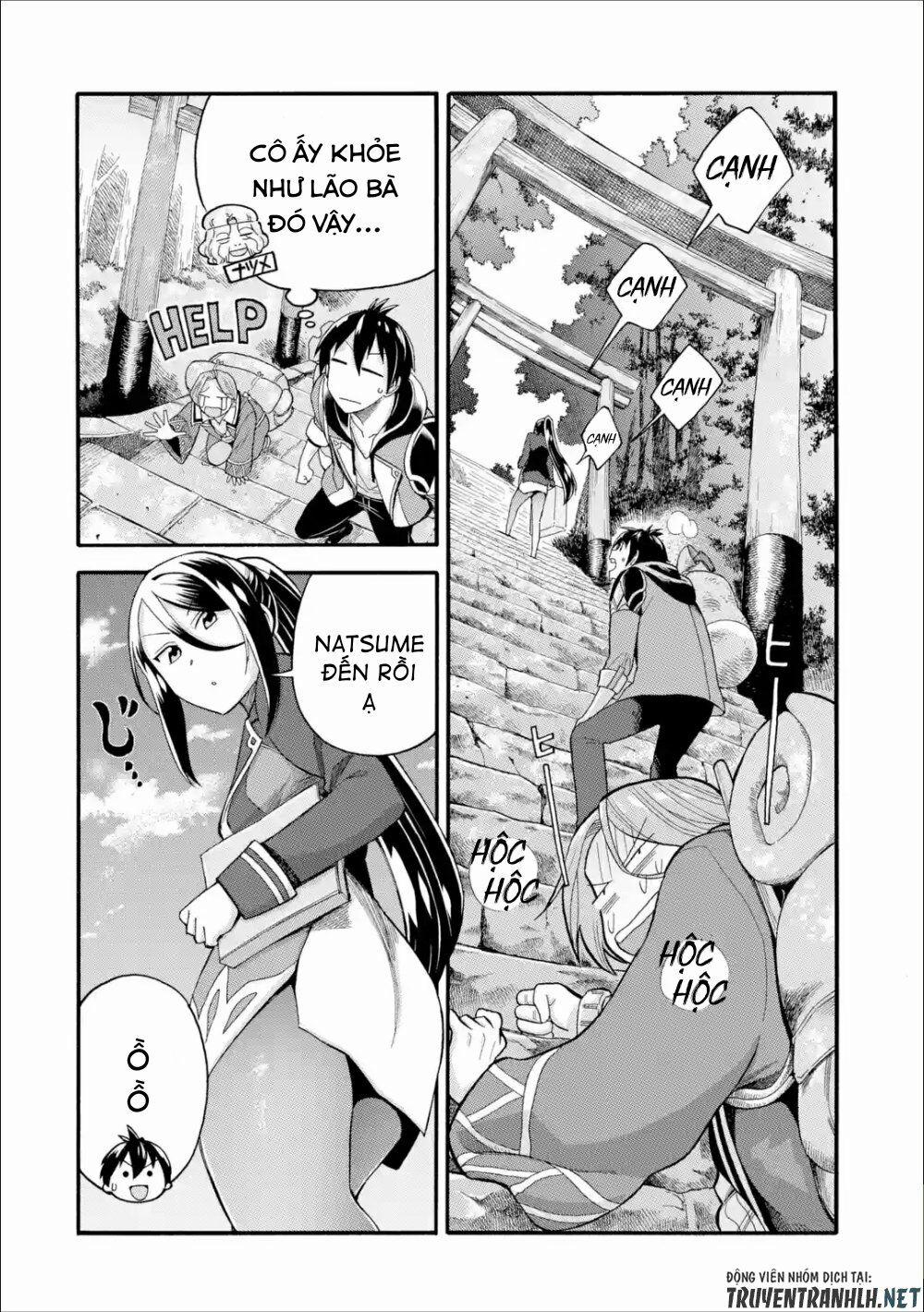 Trở Thành Lãnh Chúa Sau Khi Bị Đuổi Khỏi Hội Mạo Hiểm 8 trang 11