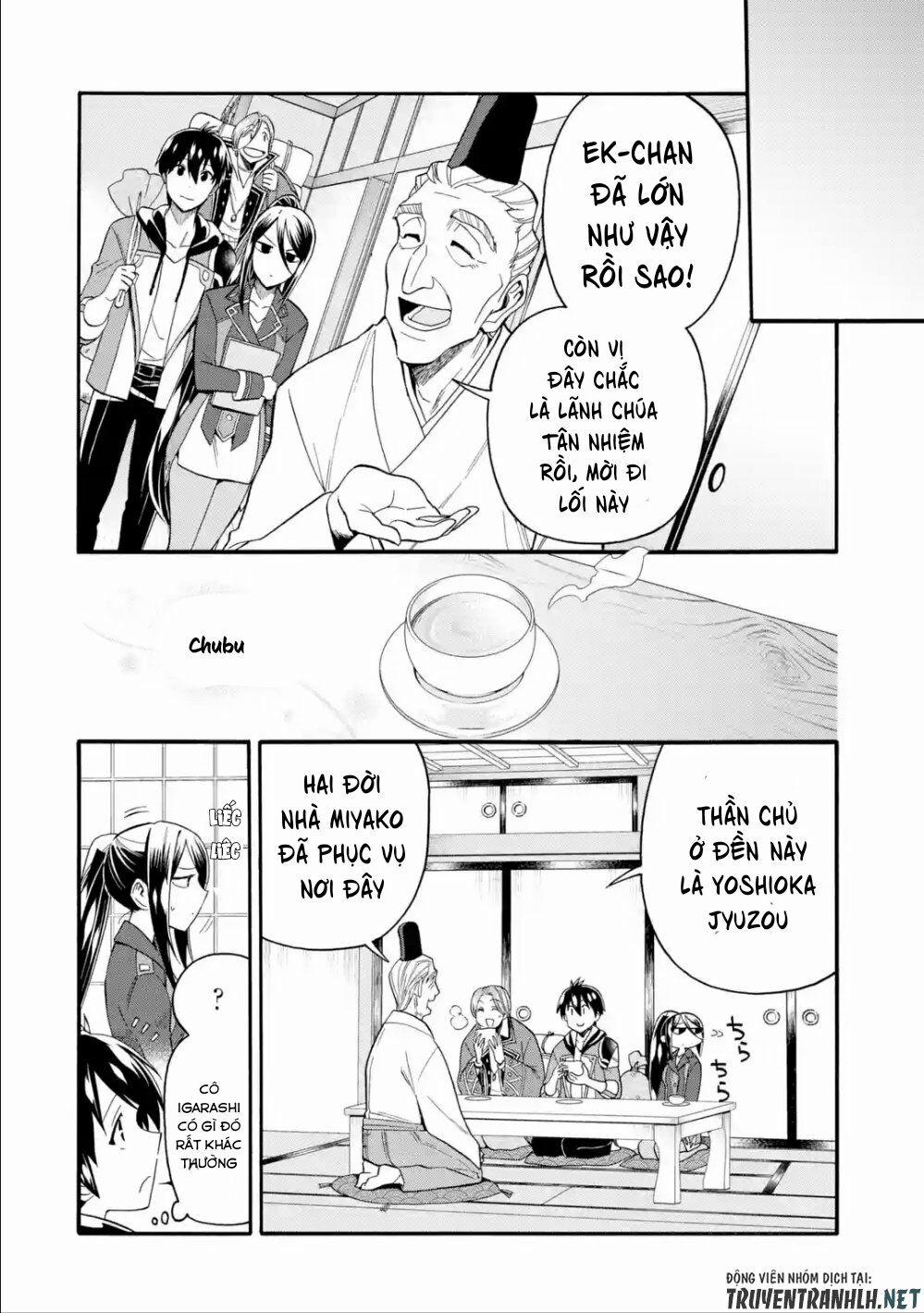 Trở Thành Lãnh Chúa Sau Khi Bị Đuổi Khỏi Hội Mạo Hiểm 8 trang 13