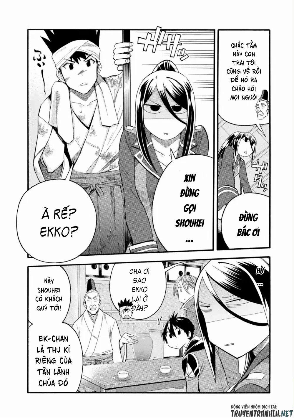 Trở Thành Lãnh Chúa Sau Khi Bị Đuổi Khỏi Hội Mạo Hiểm 8 trang 14