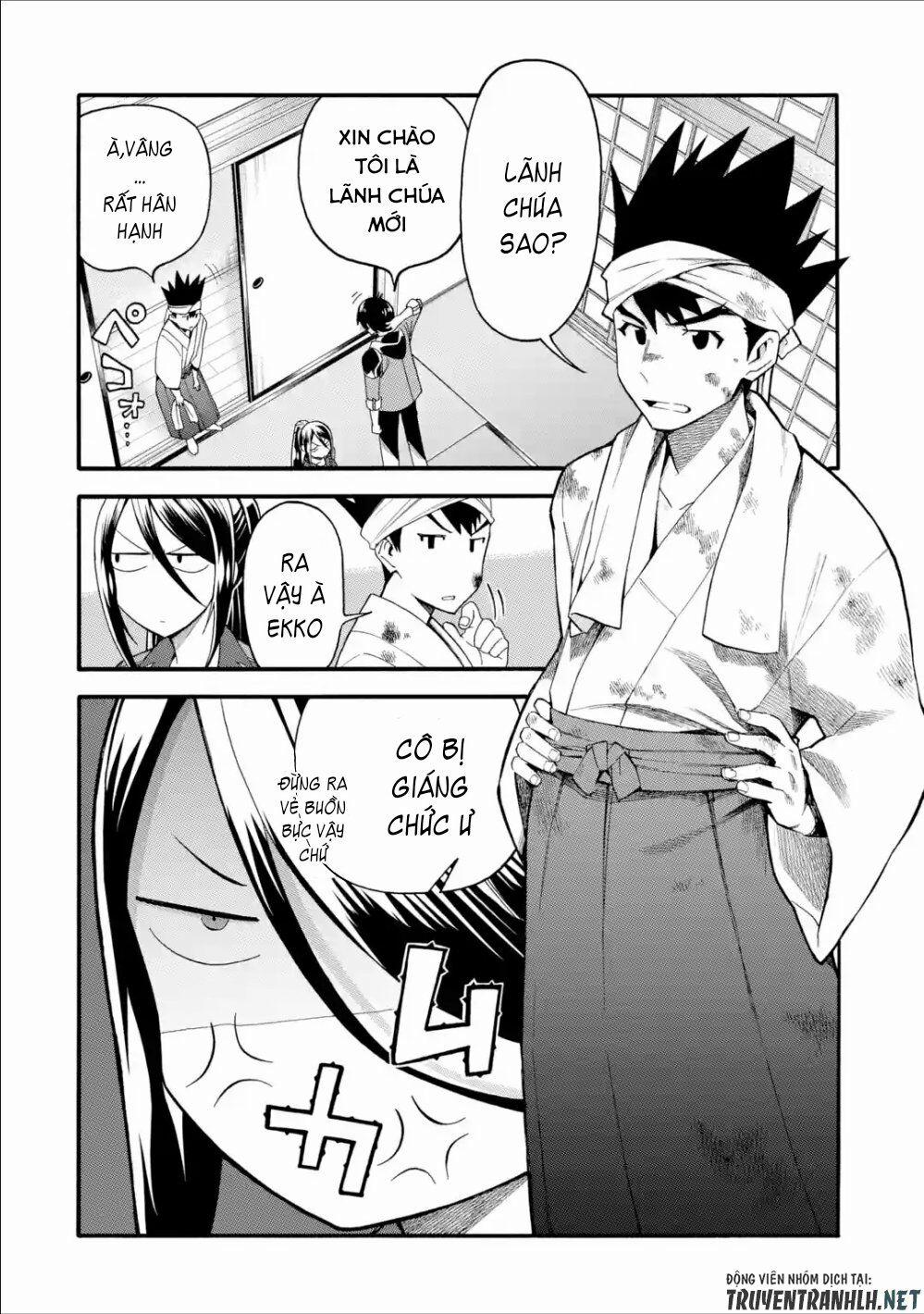 Trở Thành Lãnh Chúa Sau Khi Bị Đuổi Khỏi Hội Mạo Hiểm 8 trang 15