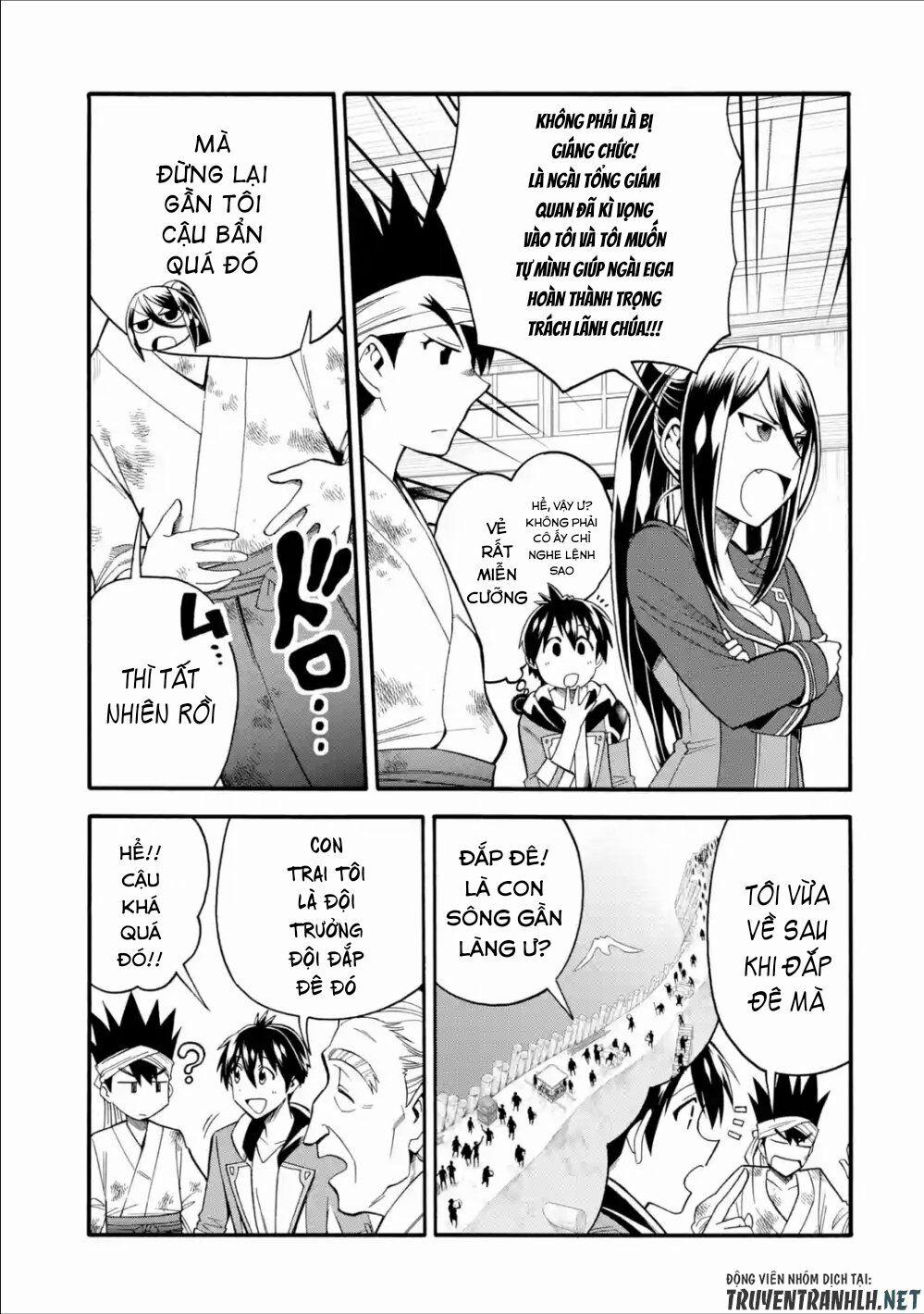 Trở Thành Lãnh Chúa Sau Khi Bị Đuổi Khỏi Hội Mạo Hiểm 8 trang 16