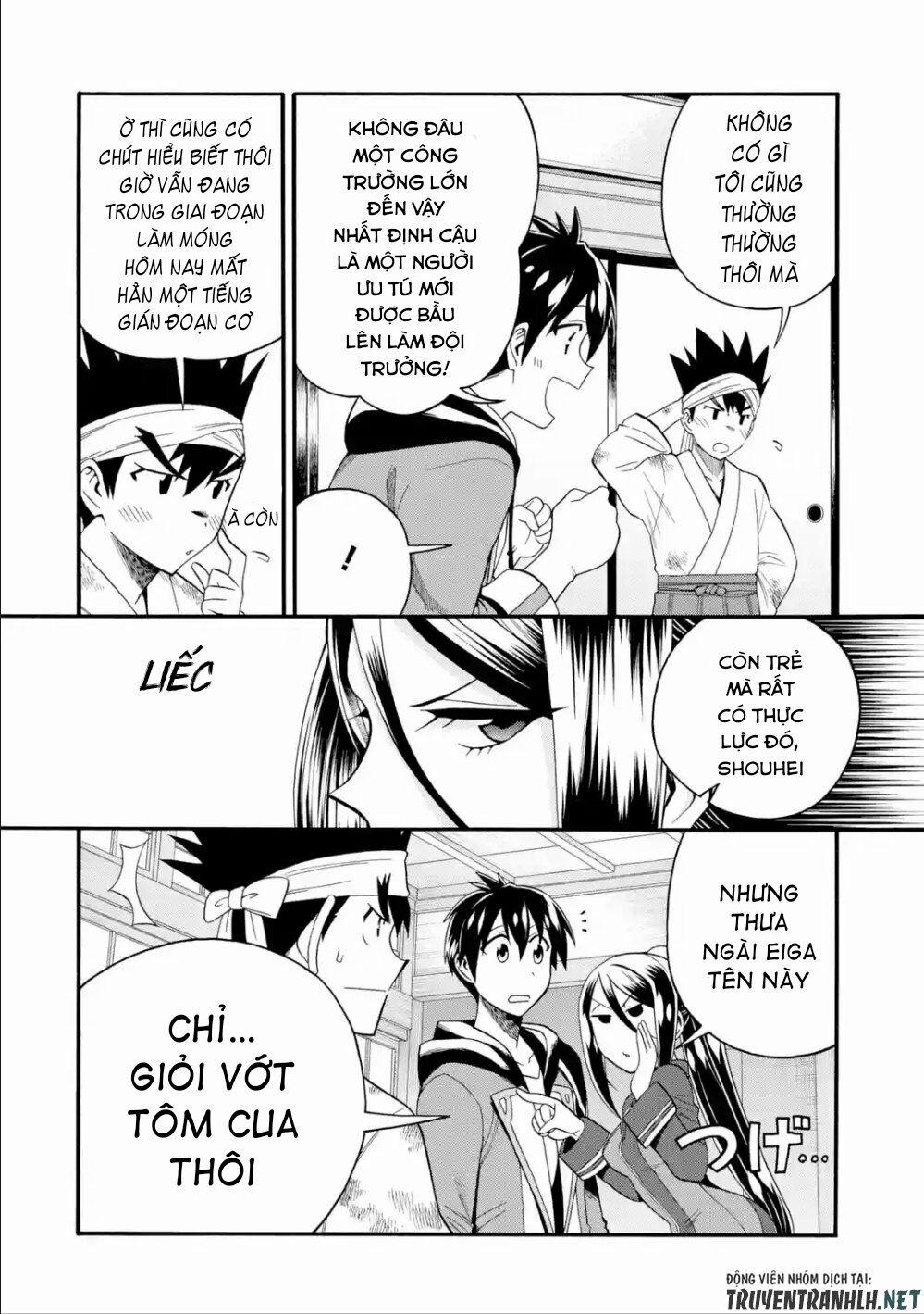 Trở Thành Lãnh Chúa Sau Khi Bị Đuổi Khỏi Hội Mạo Hiểm 8 trang 17