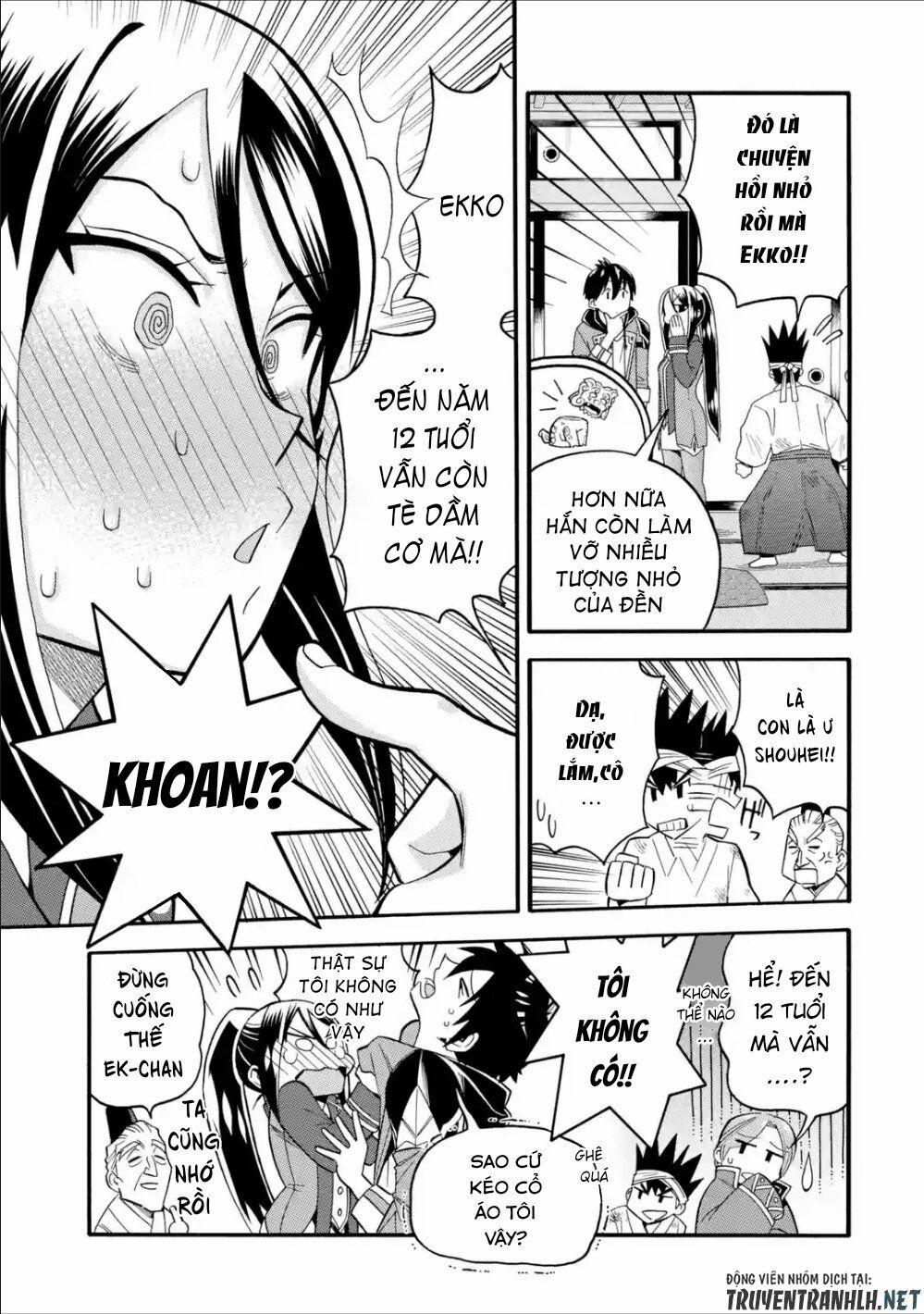 Trở Thành Lãnh Chúa Sau Khi Bị Đuổi Khỏi Hội Mạo Hiểm 8 trang 18