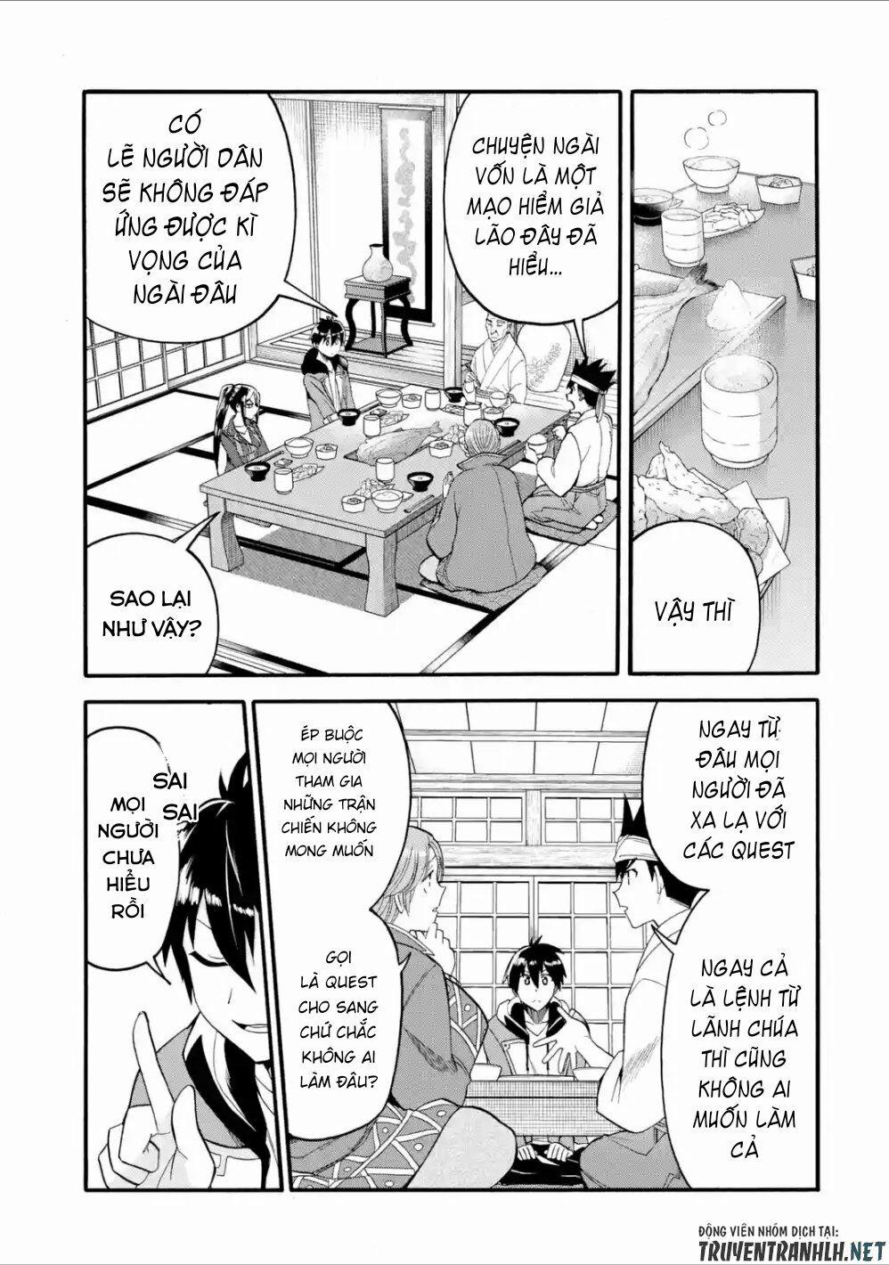 Trở Thành Lãnh Chúa Sau Khi Bị Đuổi Khỏi Hội Mạo Hiểm 8 trang 20