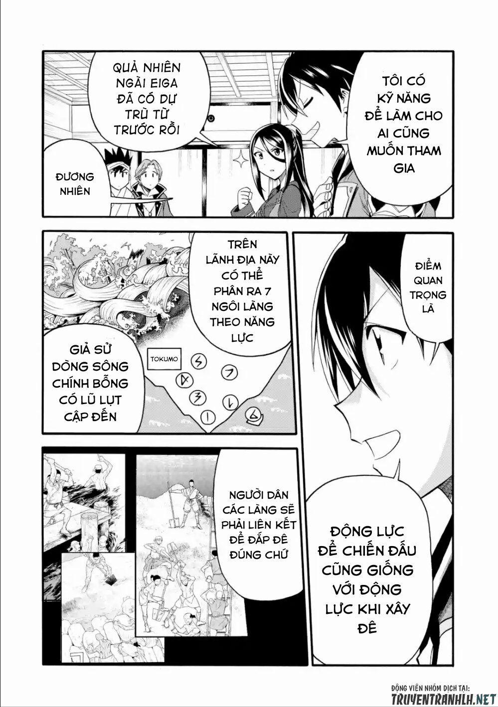 Trở Thành Lãnh Chúa Sau Khi Bị Đuổi Khỏi Hội Mạo Hiểm 8 trang 21