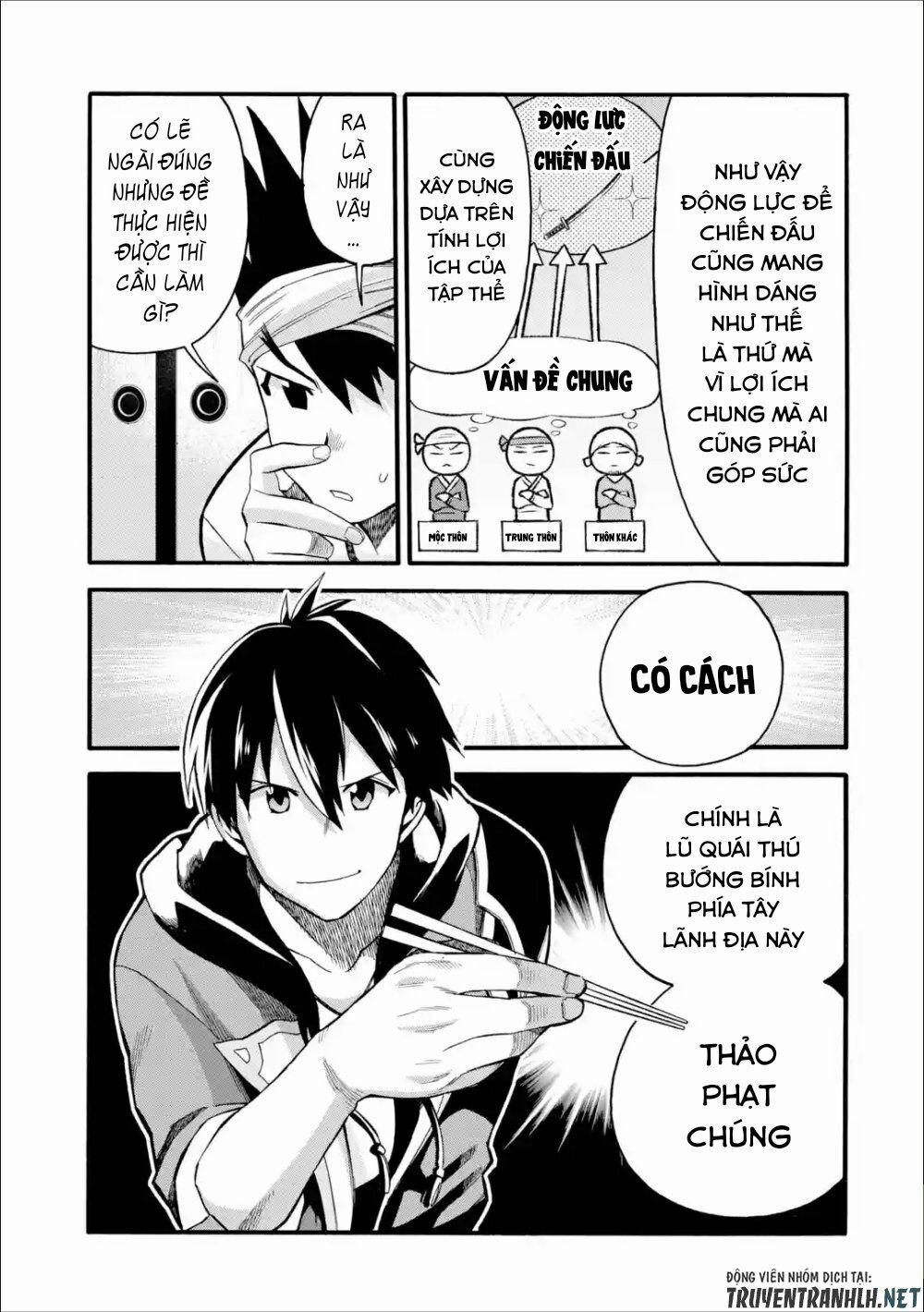 Trở Thành Lãnh Chúa Sau Khi Bị Đuổi Khỏi Hội Mạo Hiểm 8 trang 22