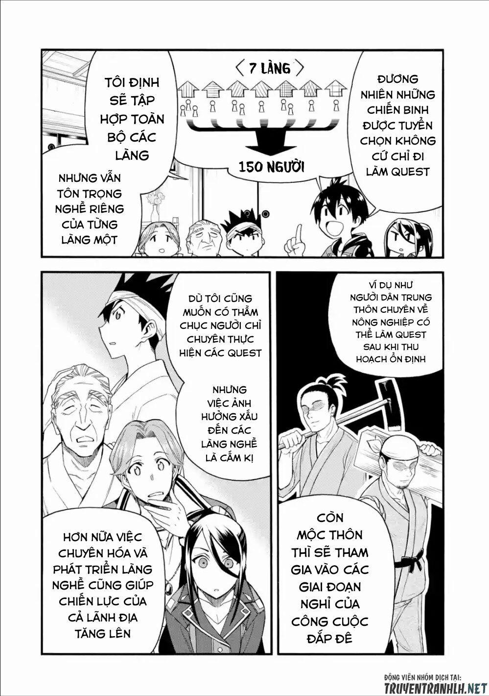 Trở Thành Lãnh Chúa Sau Khi Bị Đuổi Khỏi Hội Mạo Hiểm 8 trang 26