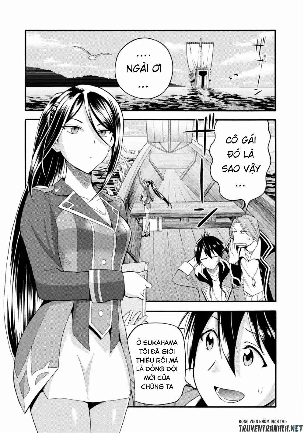 Trở Thành Lãnh Chúa Sau Khi Bị Đuổi Khỏi Hội Mạo Hiểm 8 trang 3