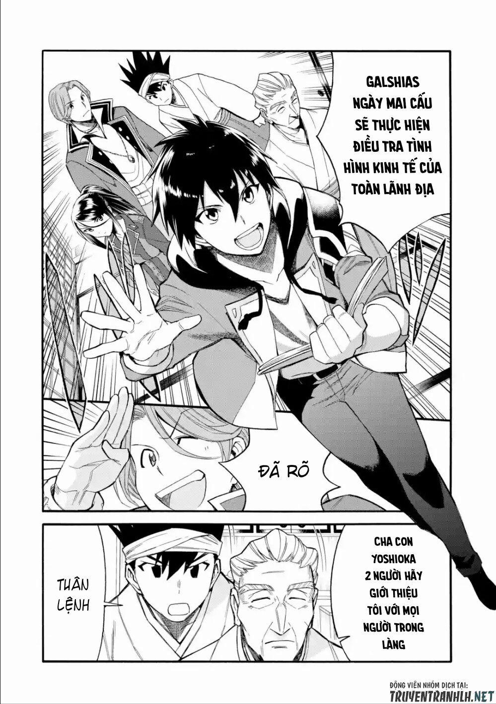 Trở Thành Lãnh Chúa Sau Khi Bị Đuổi Khỏi Hội Mạo Hiểm 8 trang 30