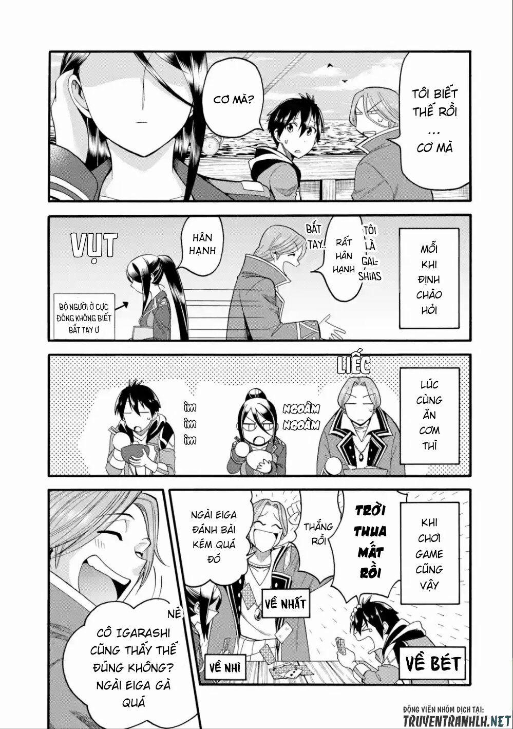 Trở Thành Lãnh Chúa Sau Khi Bị Đuổi Khỏi Hội Mạo Hiểm 8 trang 4