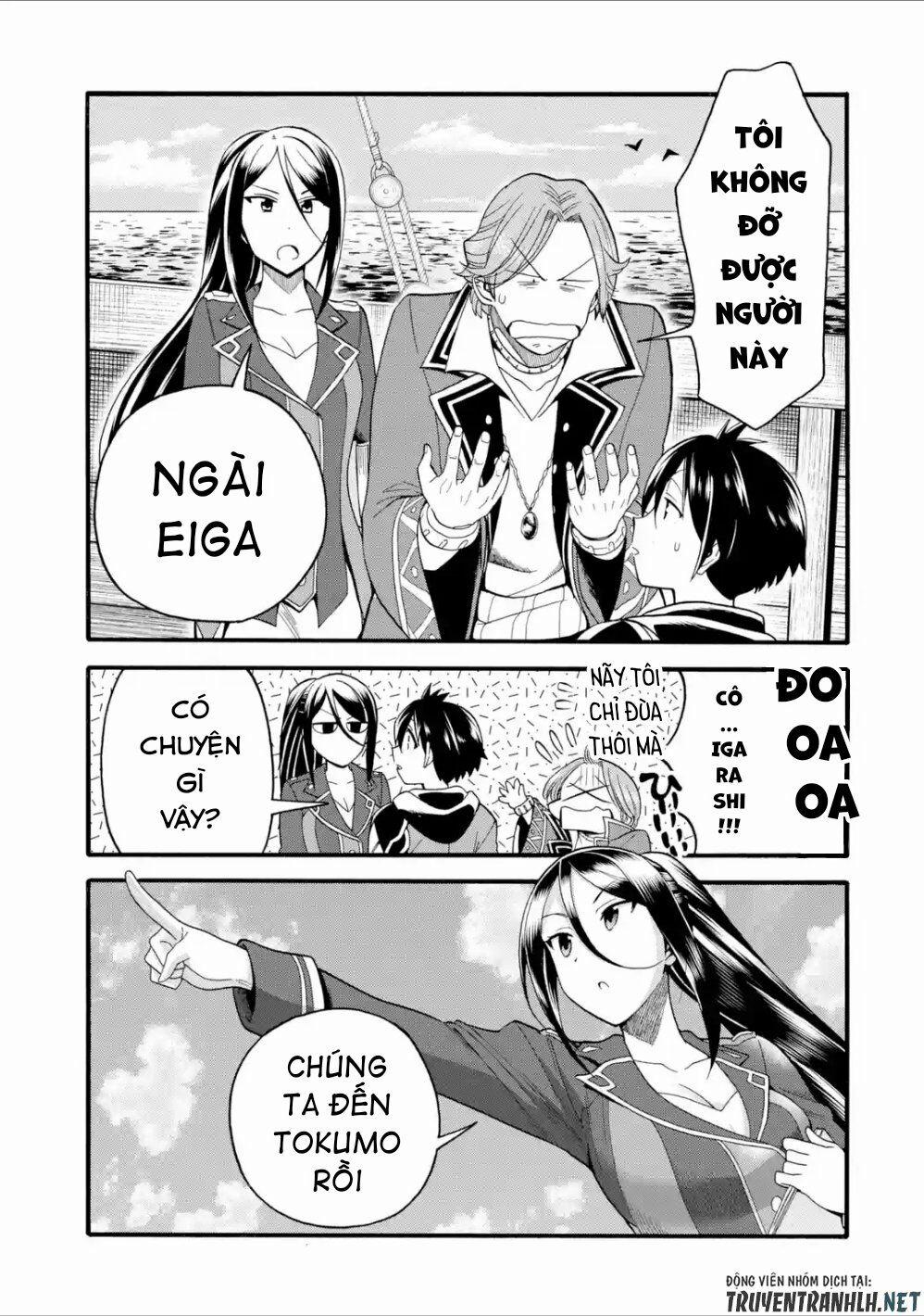 Trở Thành Lãnh Chúa Sau Khi Bị Đuổi Khỏi Hội Mạo Hiểm 8 trang 6