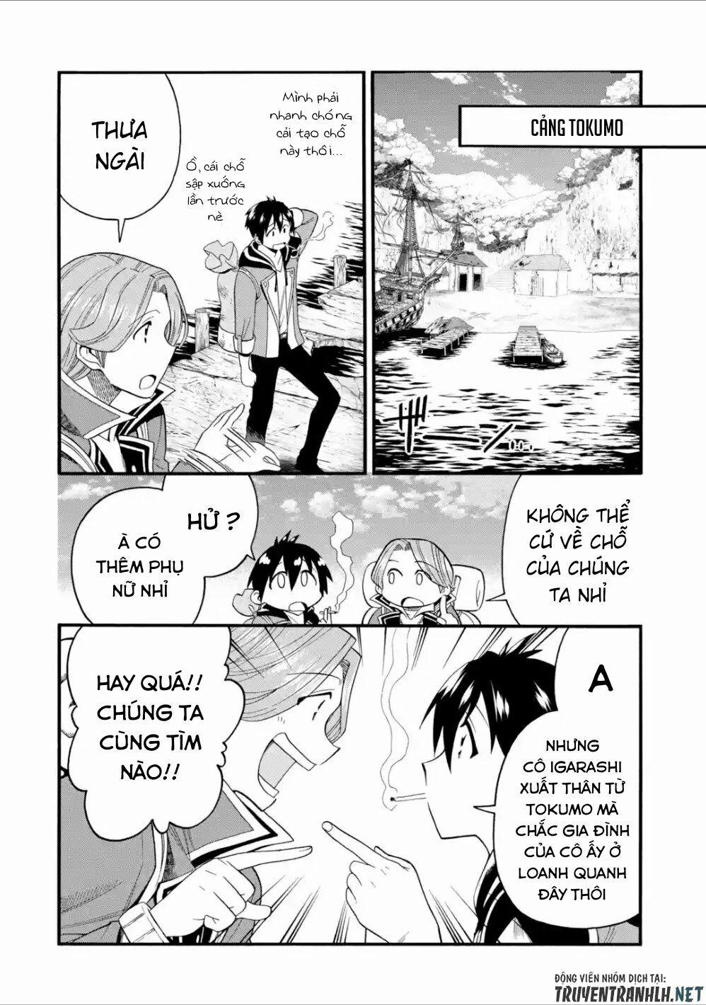 Trở Thành Lãnh Chúa Sau Khi Bị Đuổi Khỏi Hội Mạo Hiểm 8 trang 7