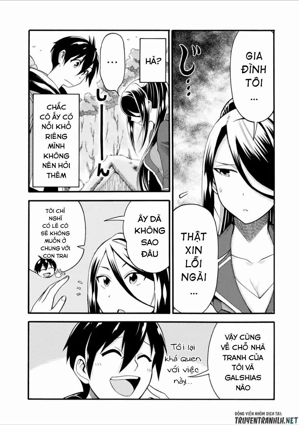 Trở Thành Lãnh Chúa Sau Khi Bị Đuổi Khỏi Hội Mạo Hiểm 8 trang 8