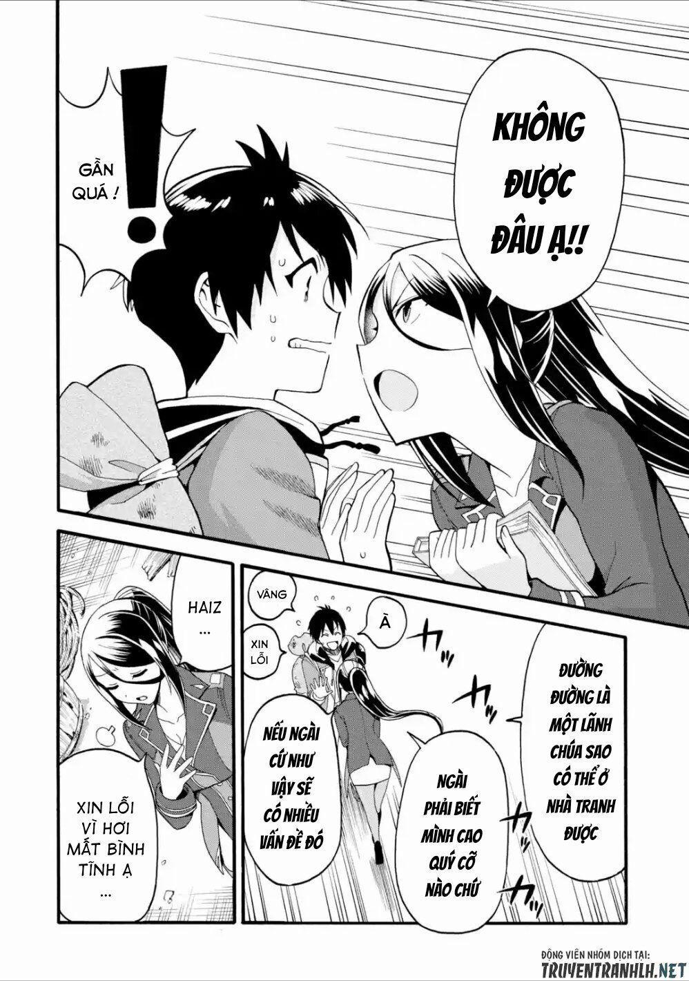 Trở Thành Lãnh Chúa Sau Khi Bị Đuổi Khỏi Hội Mạo Hiểm 8 trang 9