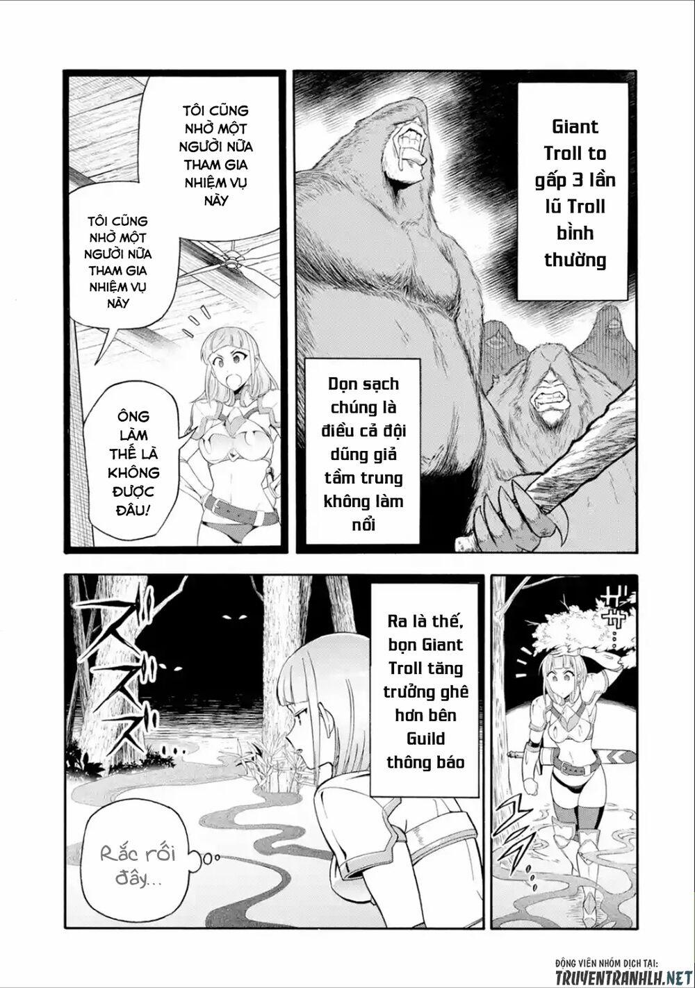 Trở Thành Lãnh Chúa Sau Khi Bị Đuổi Khỏi Hội Mạo Hiểm 9 trang 10