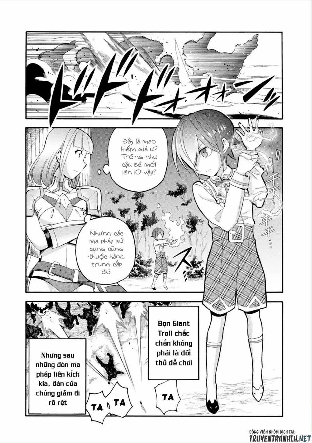 Trở Thành Lãnh Chúa Sau Khi Bị Đuổi Khỏi Hội Mạo Hiểm 9 trang 13