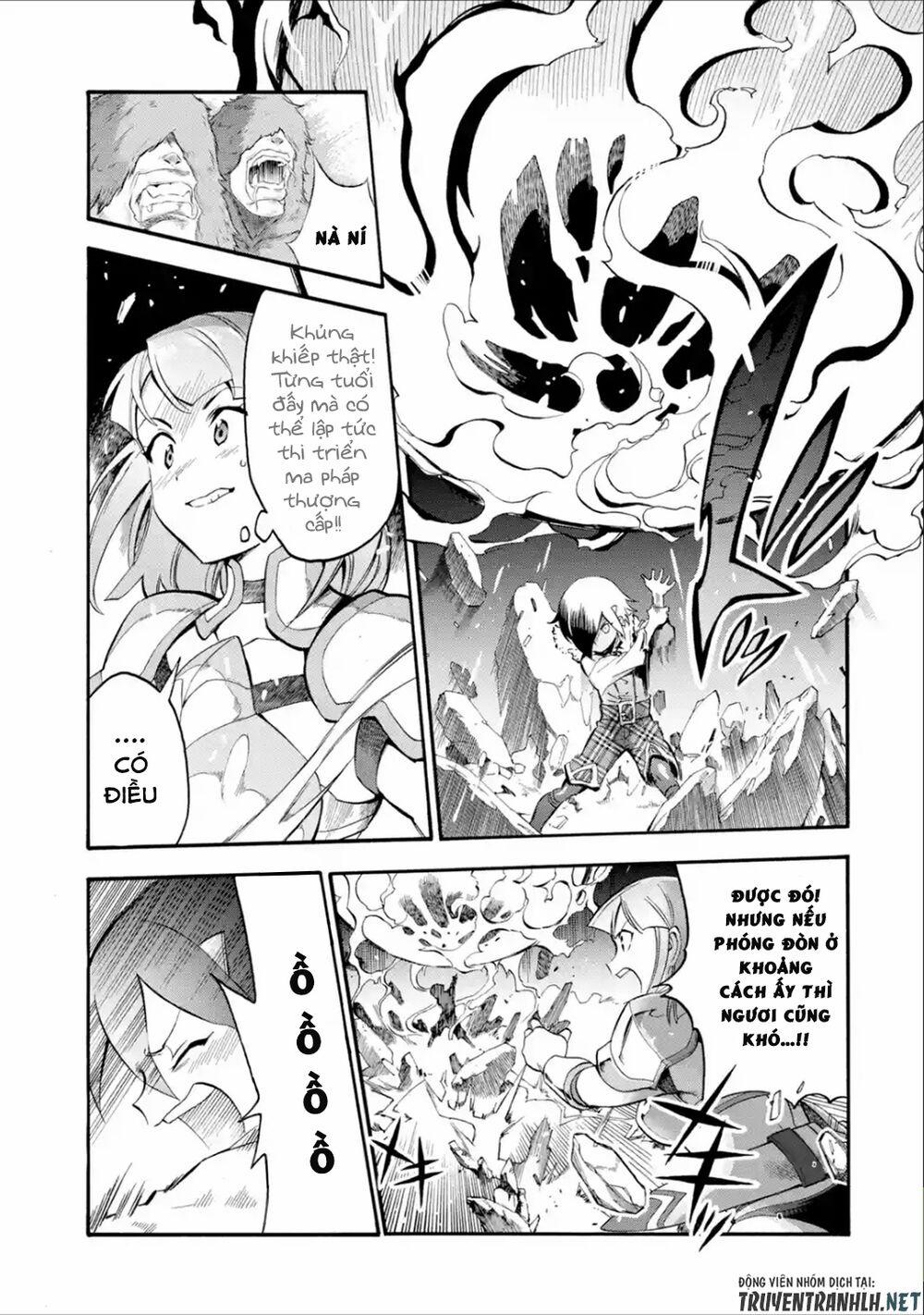 Trở Thành Lãnh Chúa Sau Khi Bị Đuổi Khỏi Hội Mạo Hiểm 9 trang 20