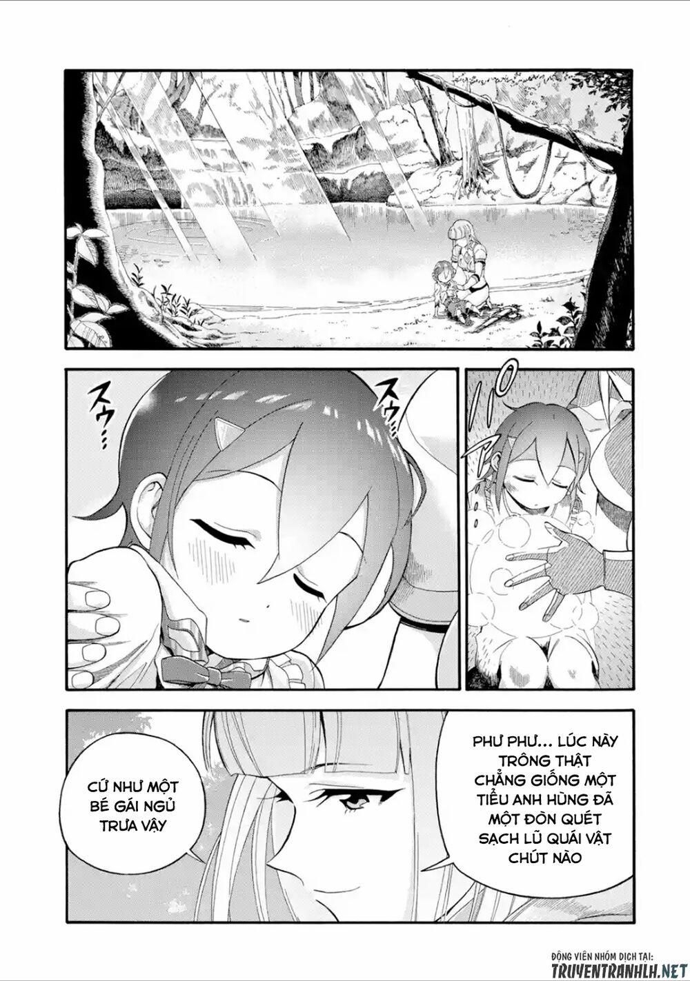 Trở Thành Lãnh Chúa Sau Khi Bị Đuổi Khỏi Hội Mạo Hiểm 9 trang 23