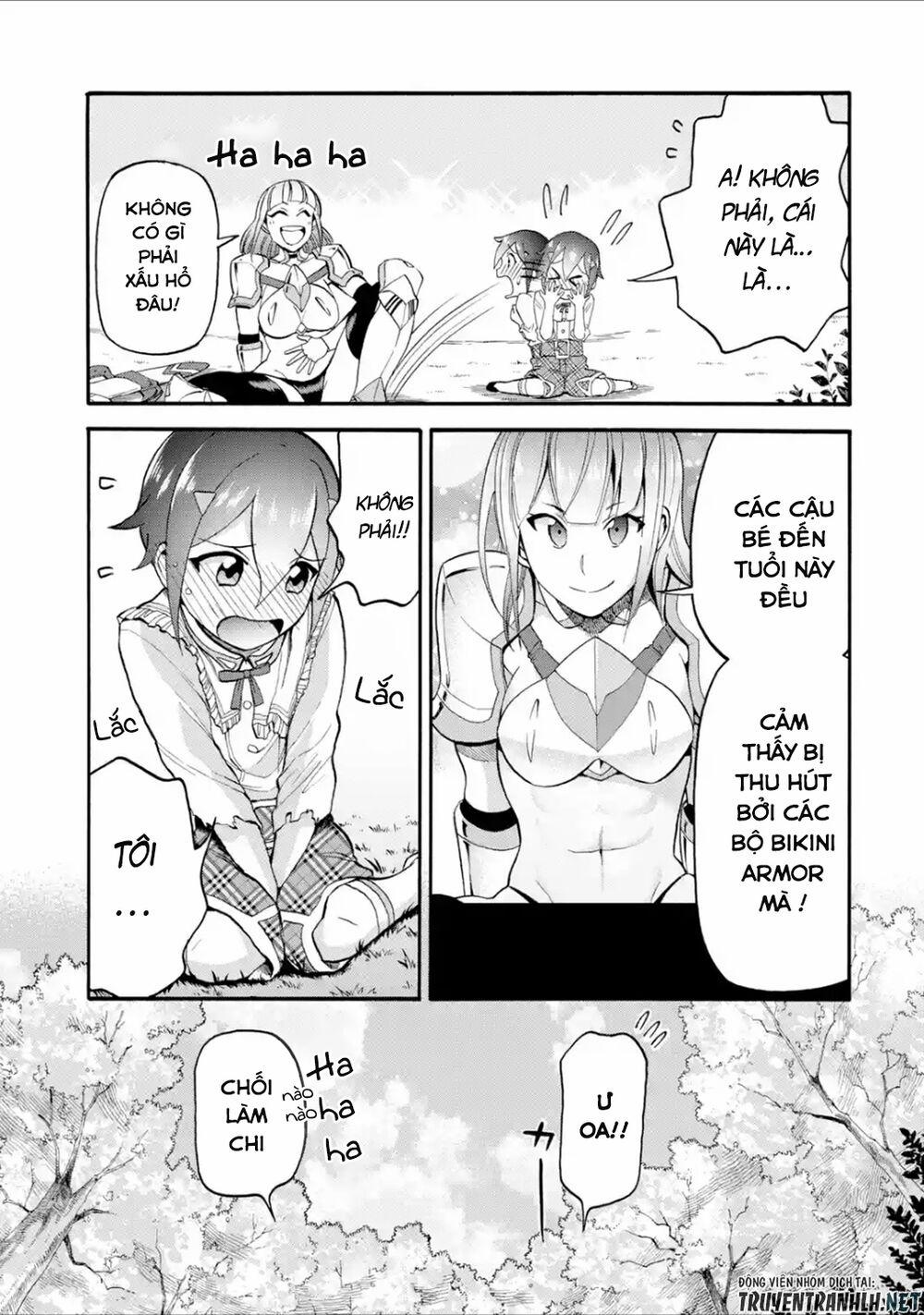 Trở Thành Lãnh Chúa Sau Khi Bị Đuổi Khỏi Hội Mạo Hiểm 9 trang 25