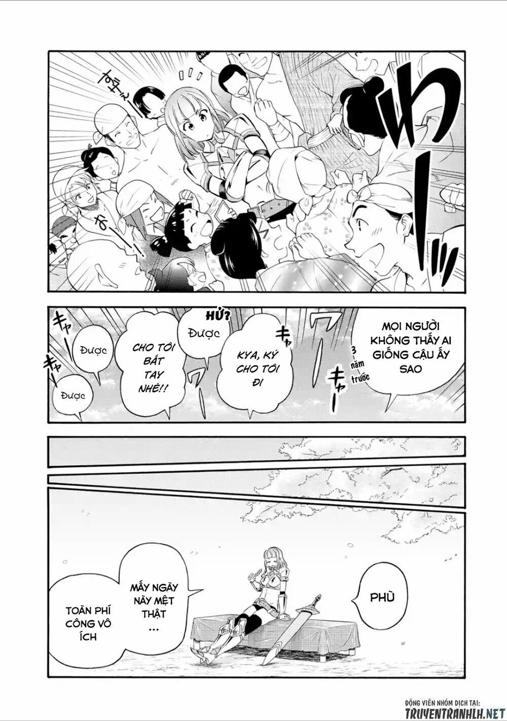 Trở Thành Lãnh Chúa Sau Khi Bị Đuổi Khỏi Hội Mạo Hiểm 9 trang 6