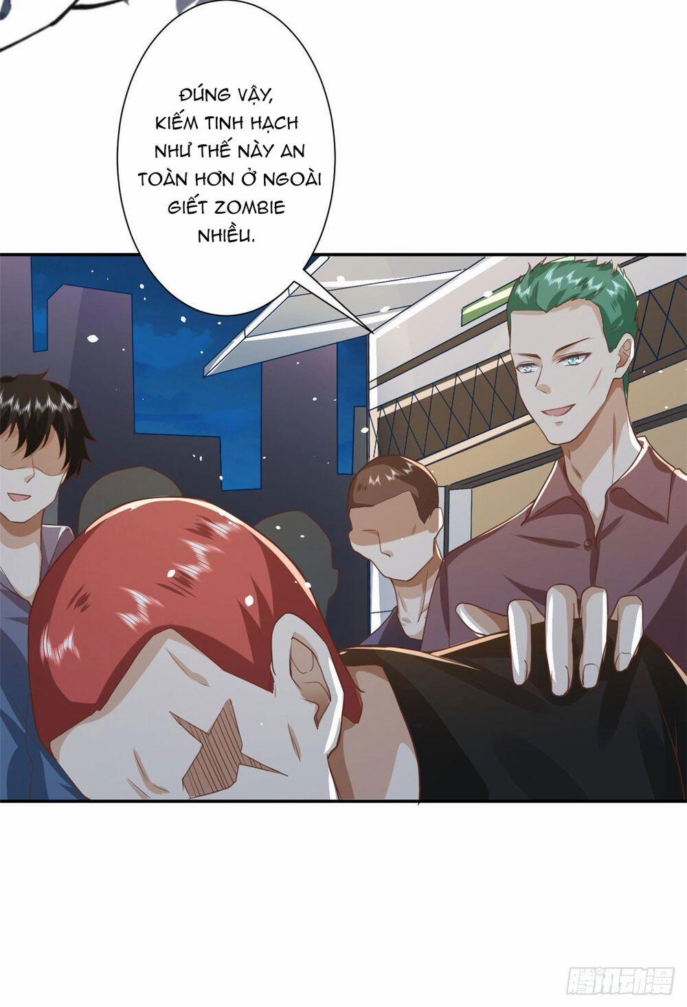 Trở Thành Lão Đại Từ Việc Tiêu Tiền 42 trang 31