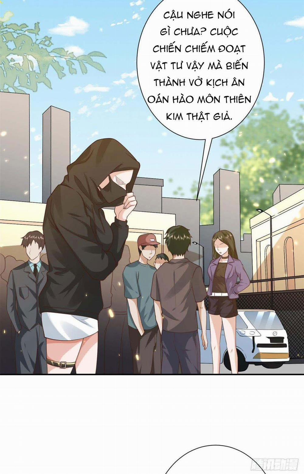 Trở Thành Lão Đại Từ Việc Tiêu Tiền 49 trang 36