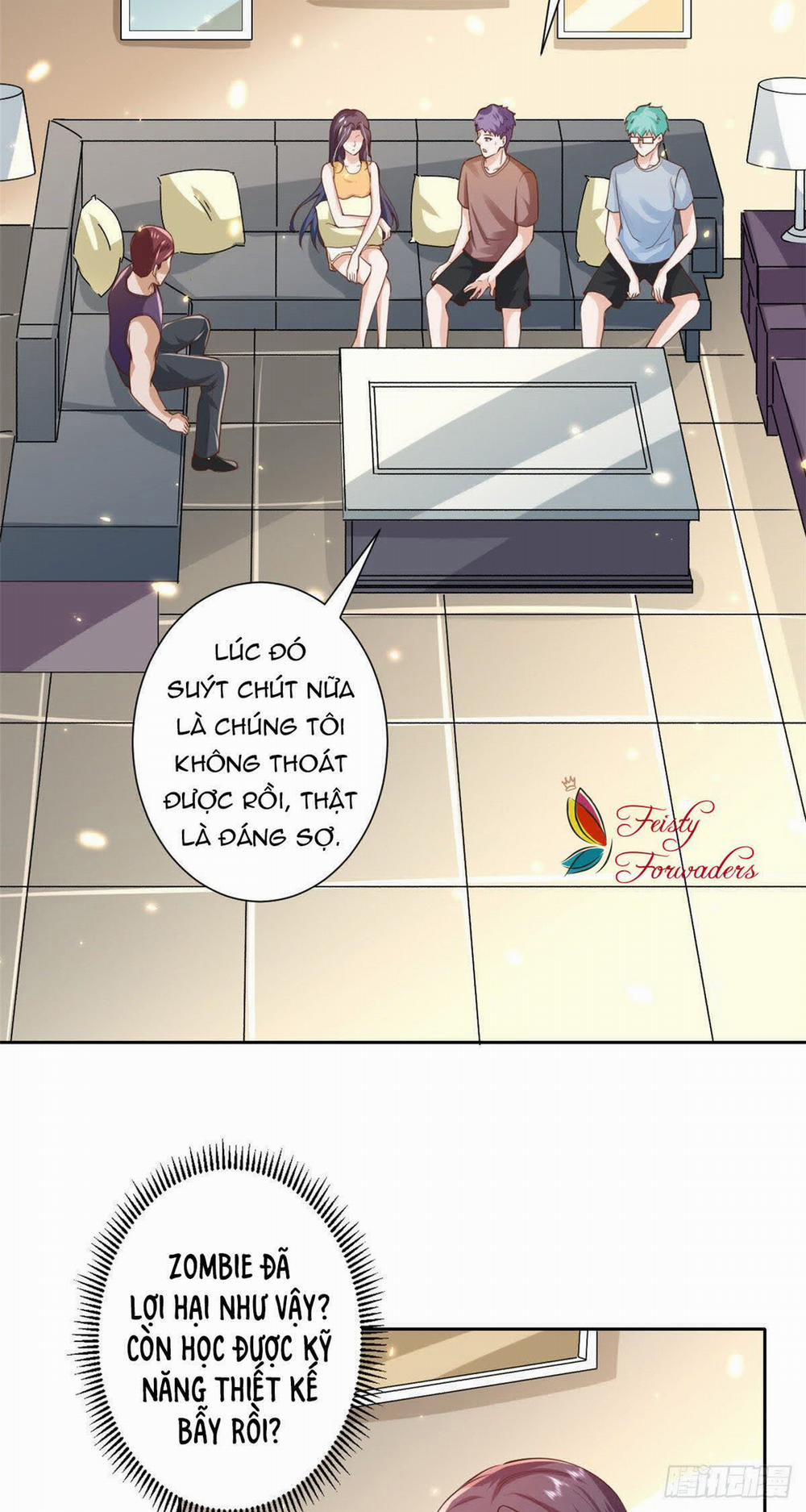 Trở Thành Lão Đại Từ Việc Tiêu Tiền 51 trang 12