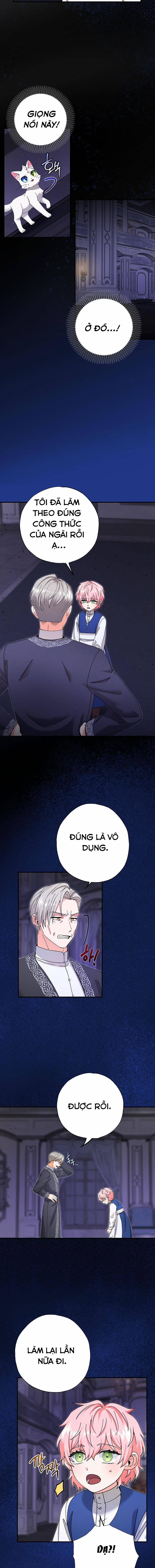 Trở Thành Miêu Nữ Của Hoàng Đế 10 trang 10