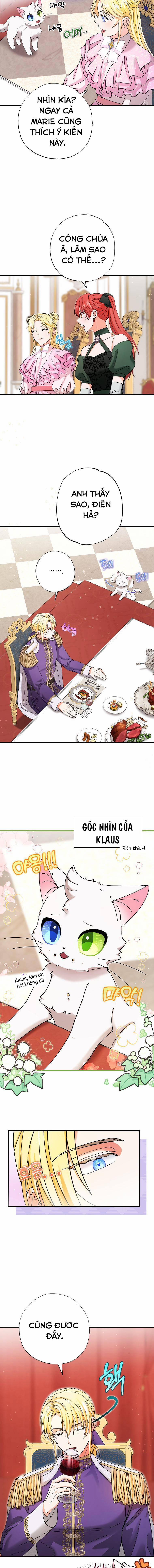 Trở Thành Miêu Nữ Của Hoàng Đế 10 trang 4