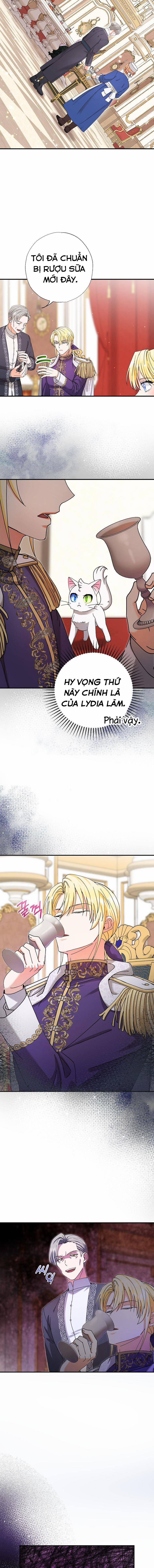 Trở Thành Miêu Nữ Của Hoàng Đế 10 trang 6