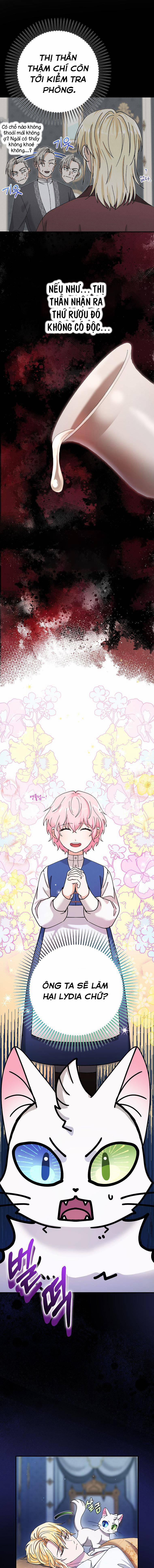 Trở Thành Miêu Nữ Của Hoàng Đế 10 trang 8