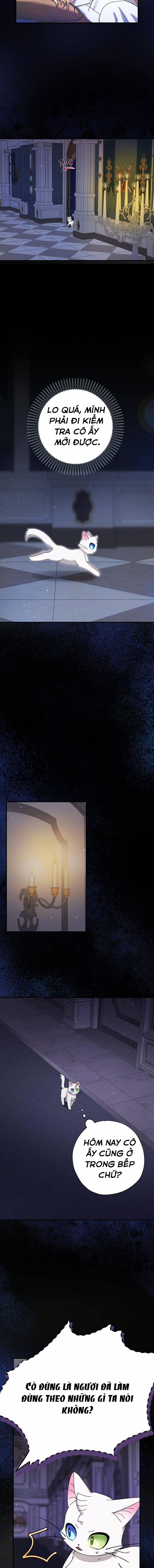 Trở Thành Miêu Nữ Của Hoàng Đế 10 trang 9