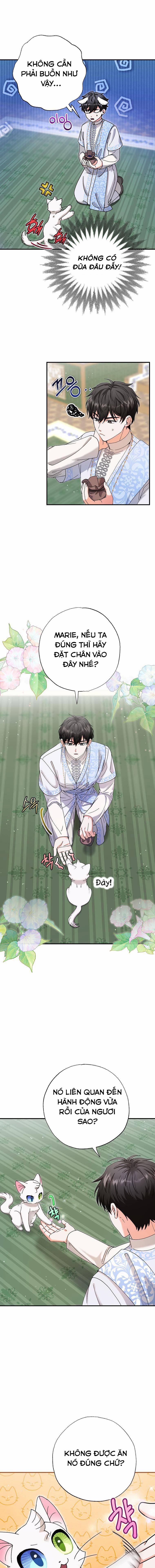 Trở Thành Miêu Nữ Của Hoàng Đế 11 trang 10