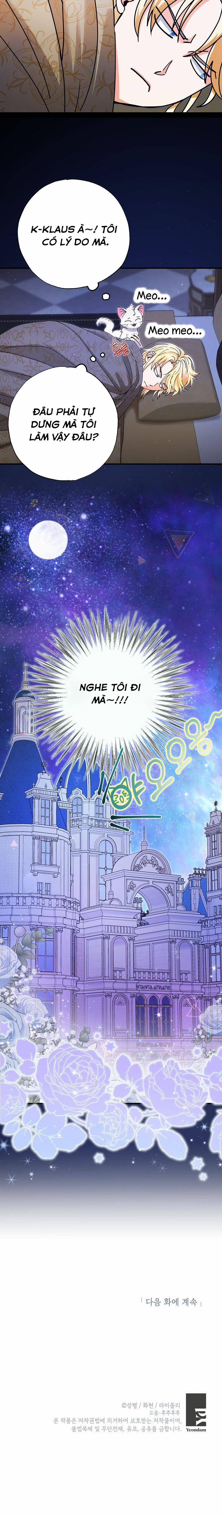 Trở Thành Miêu Nữ Của Hoàng Đế 11 trang 15
