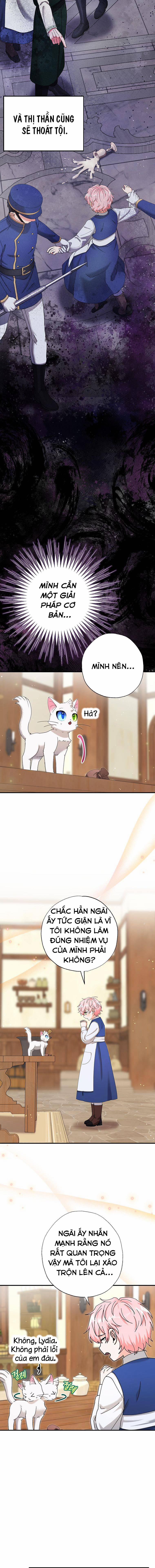 Trở Thành Miêu Nữ Của Hoàng Đế 11 trang 2